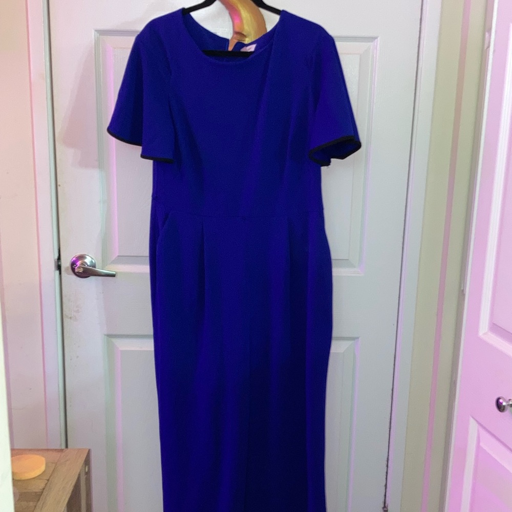 Wide Leg CK Jumpsuit